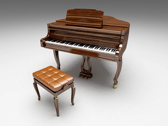 grand piano
