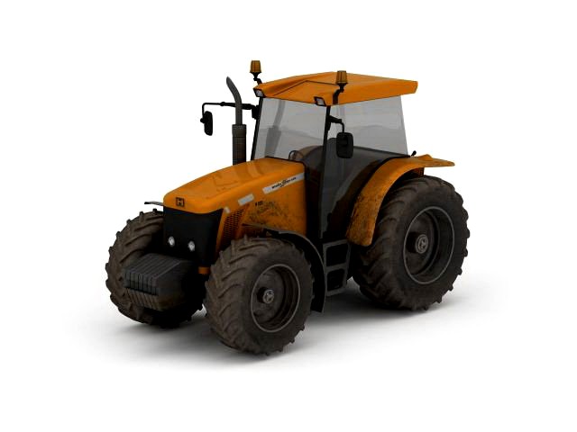 farm tractor