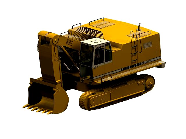 heavy track loader