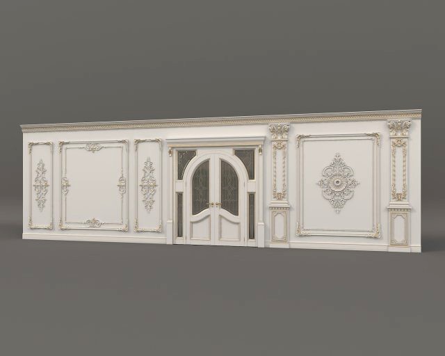 Classic Interior Wall Decoration 13