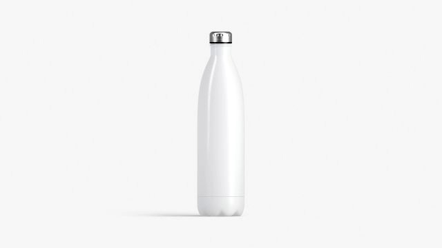 Aluminum Swell Sport Bottle - metal thermo water botle