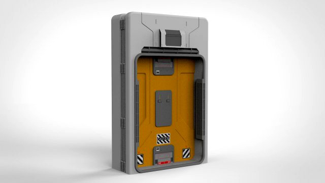 sci fi door 15