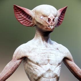Bat Vampire