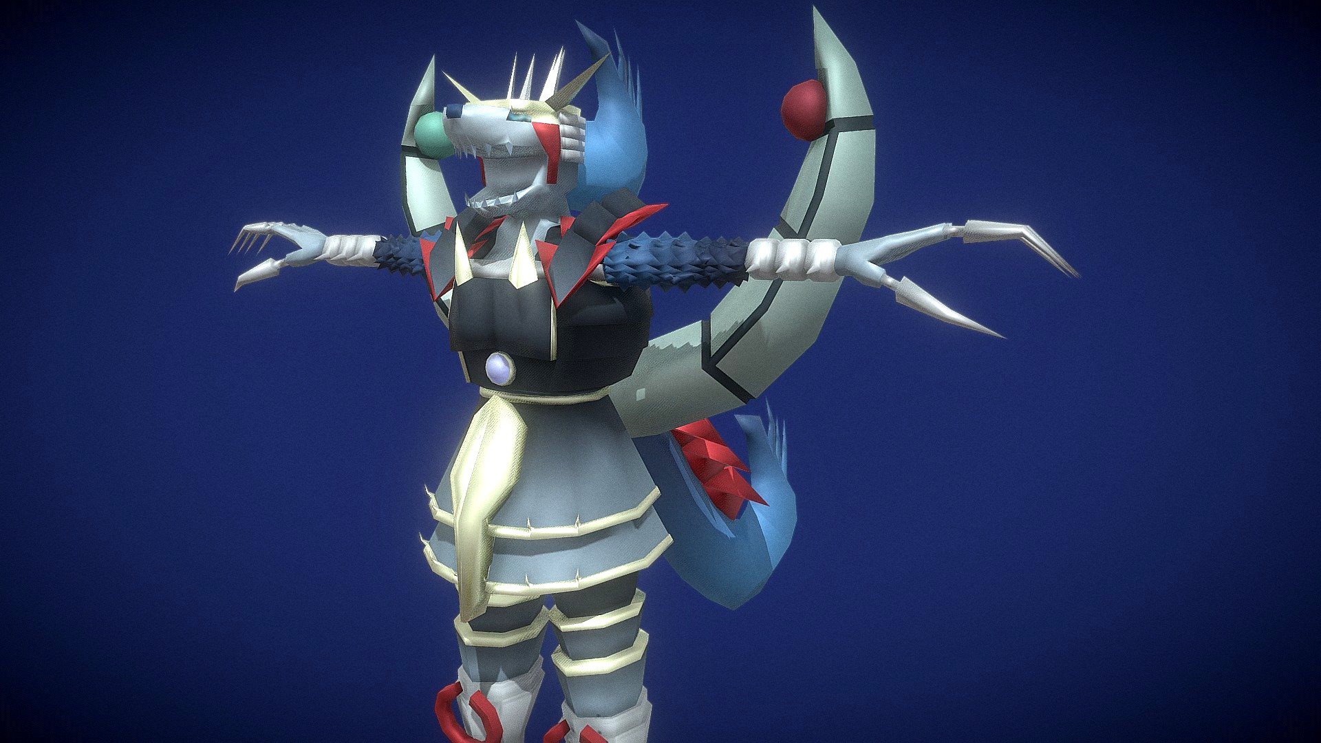 Performapal Odd-Eyes Metal Claw (Yugioh)