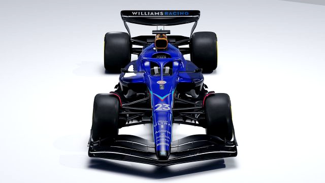 F1 Williams FW45 2023