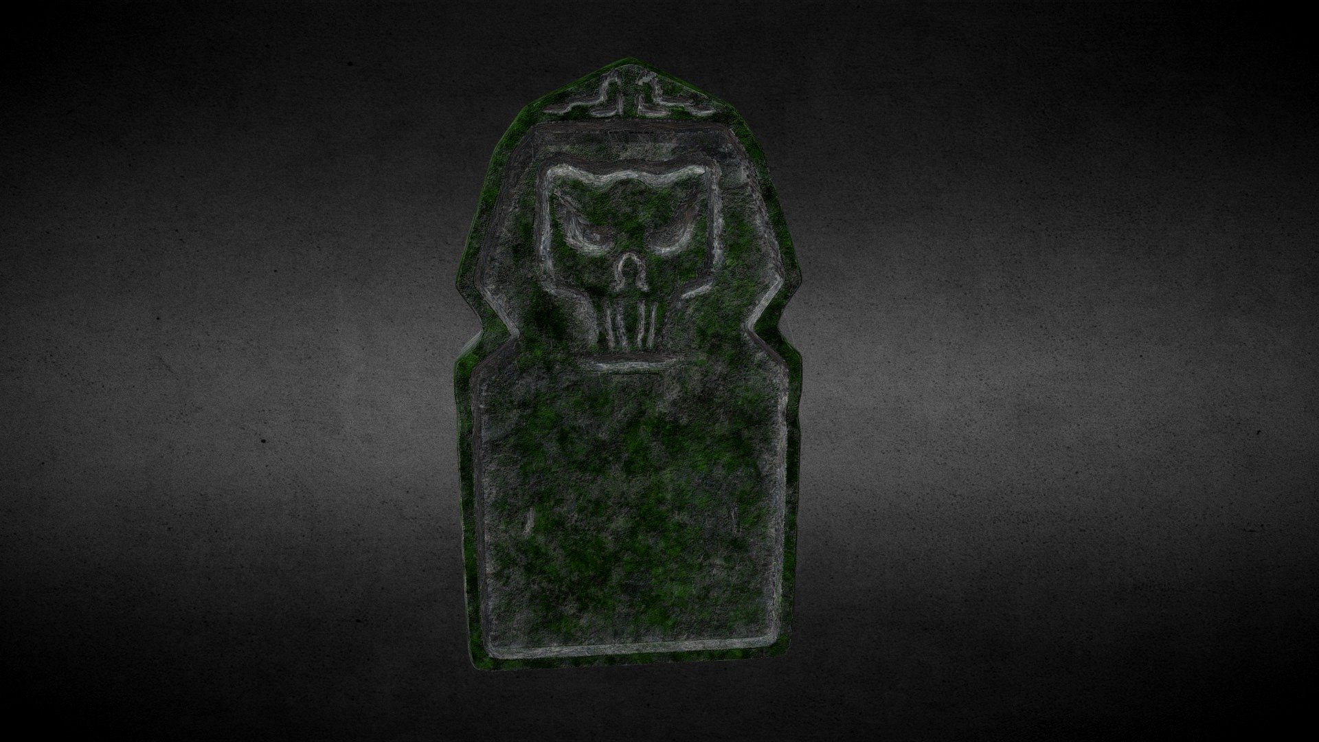 tombstone skull