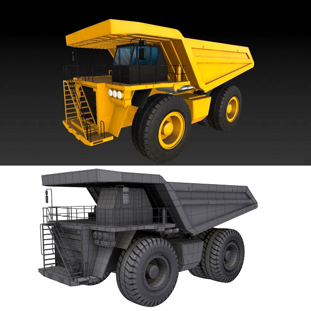 Mining Dump Truck