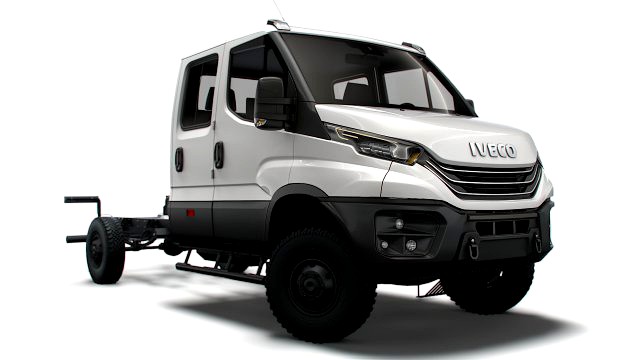 Iveco Daily Doka 4x4 2023