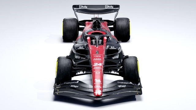 F1 Alfa Romeo C43 2023