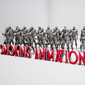 Smoking/Vaping Animations