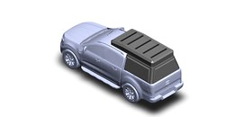 CANOPY camping module for ford ranger 2012-2023 [NC3-1R22-] (available for all pickups)