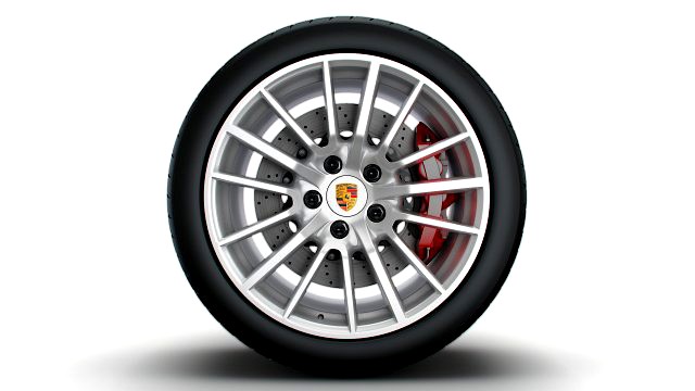 Porsche 997 911 exclusive wheel