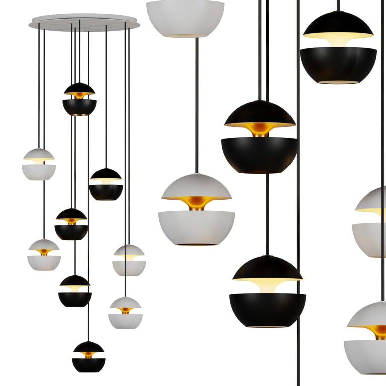 DCW Editions HGS Mini chandelier (346083)