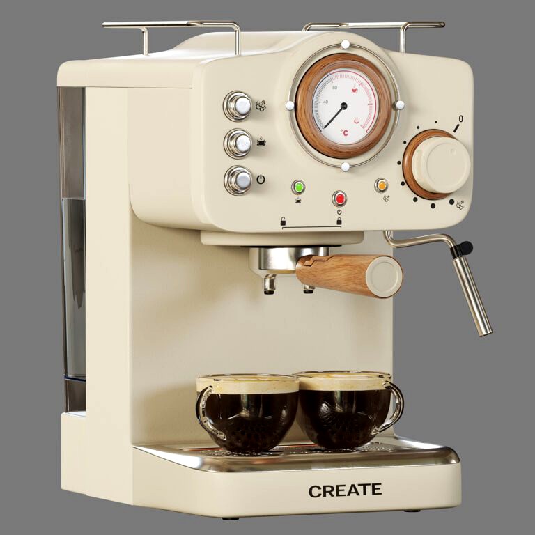 Thera Matt Retro - Cafetera Express coffemachine (346082)