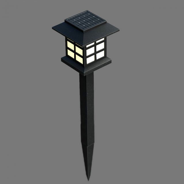 Outdoor solar light