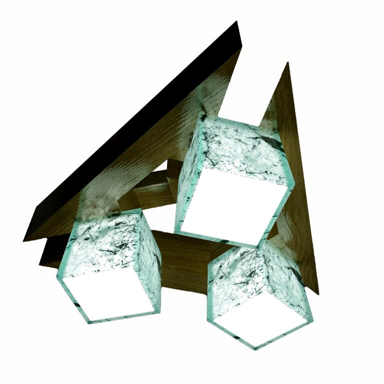 Triangular chandelie (346400)