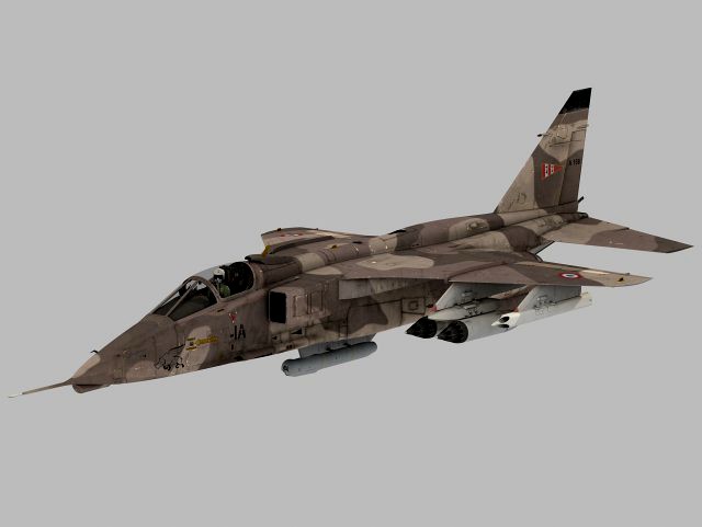 Sepecat Jaguar French version