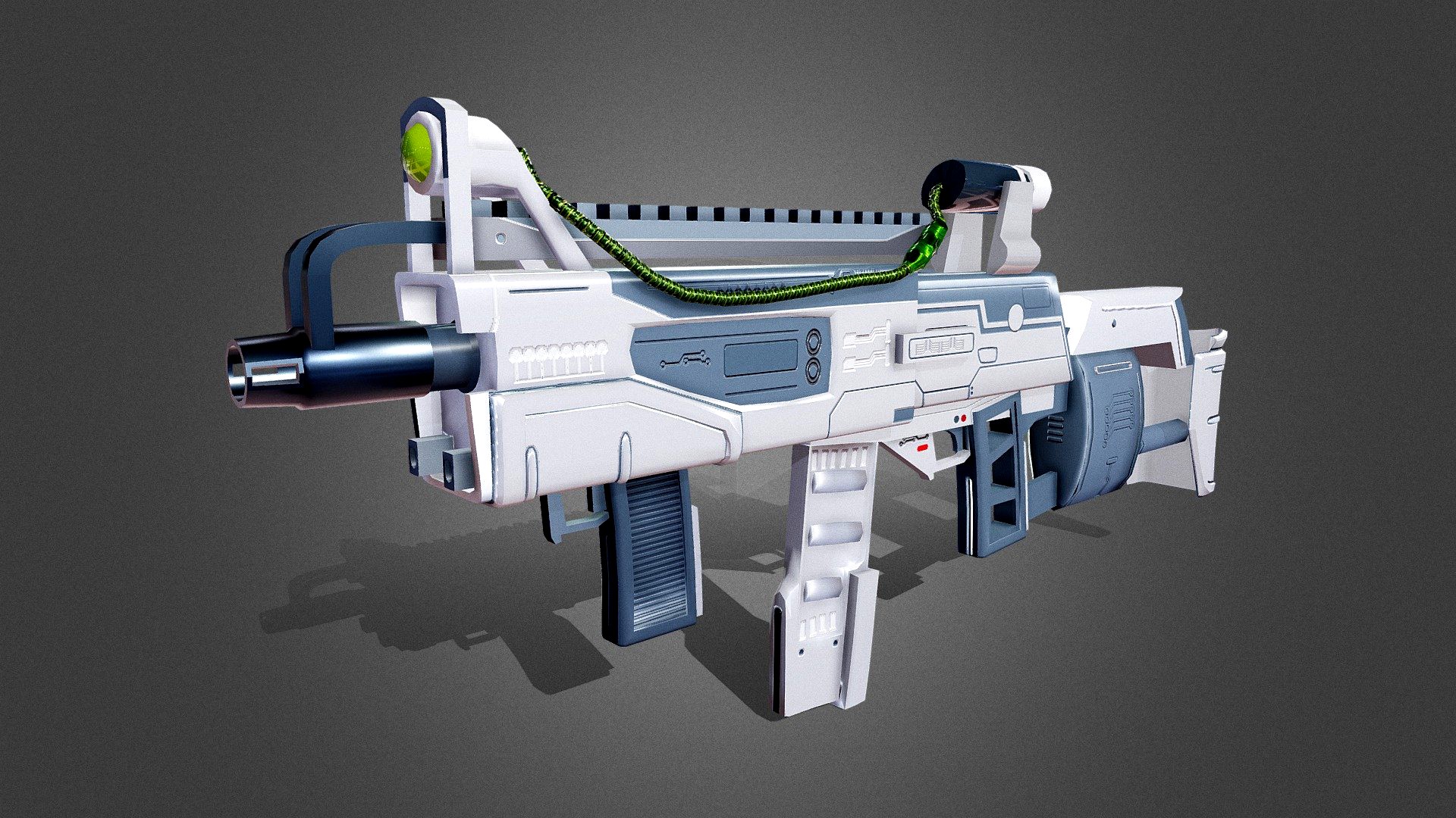 Futuristic Rifle