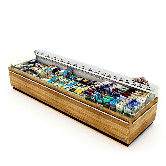 Seafood Display LB08