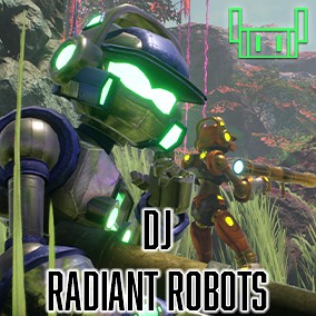 DJ - Radiant Robots Series