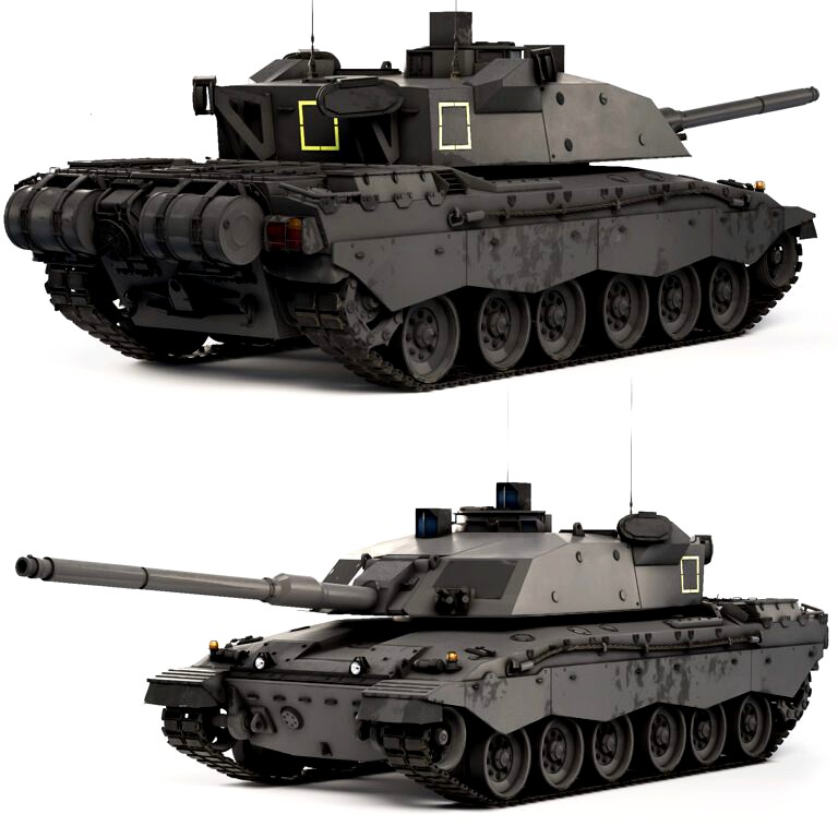3 2022 Challenger Tank  (346734)