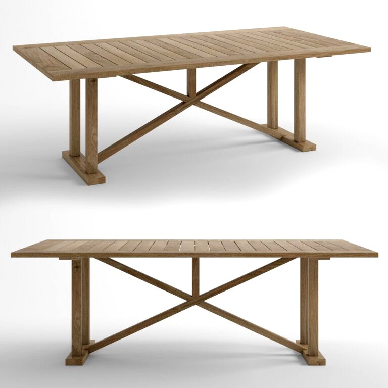 JANUS et Cie Rectangular table (346901)