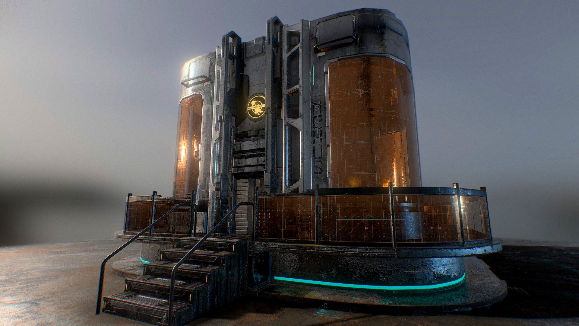 Sci Fi - Outpost