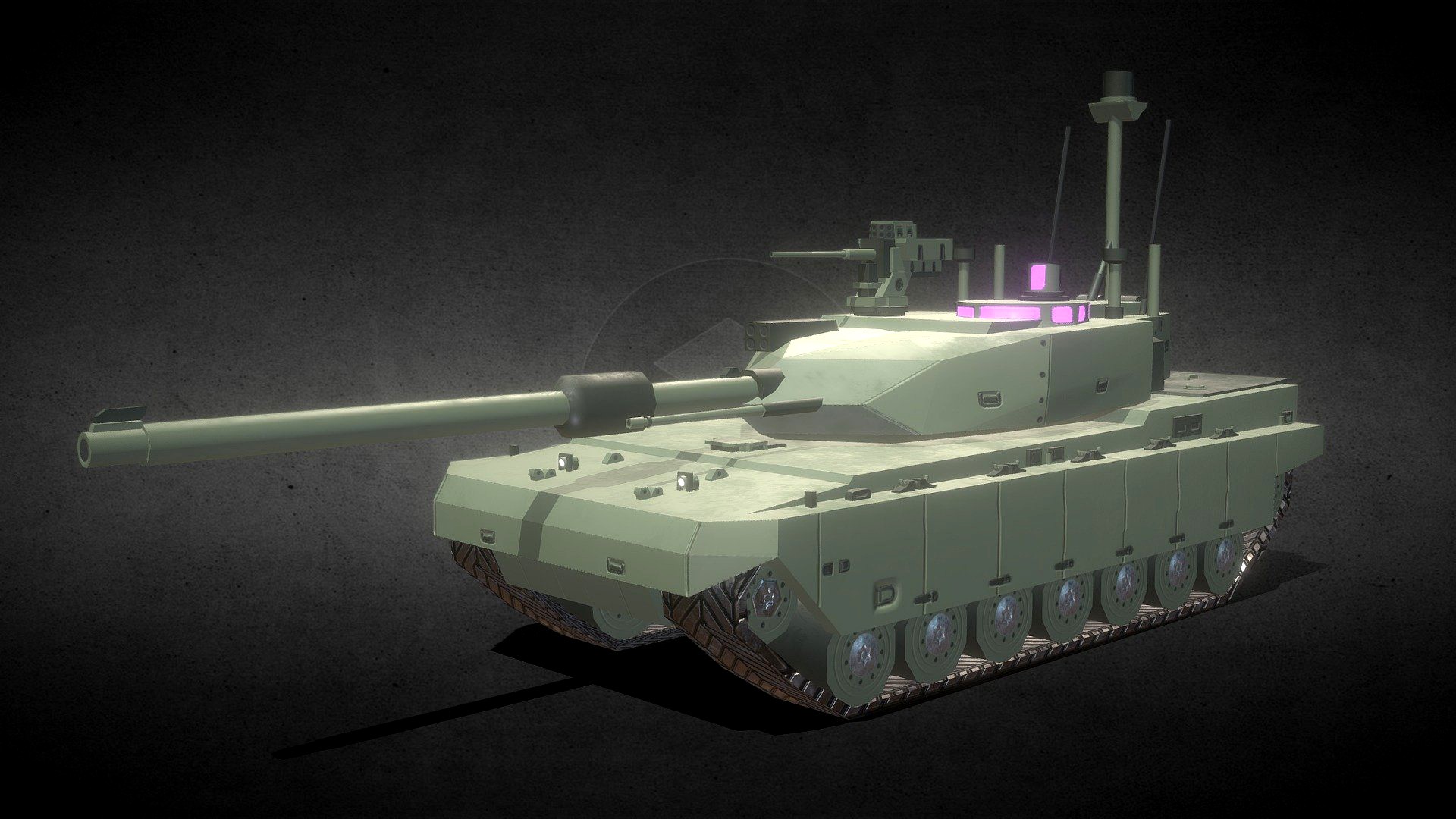 Modern MBT Tank