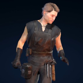 Elf Blacksmith