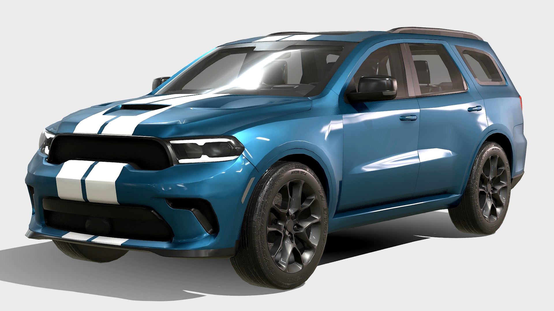 Dodge Durango SRT Hellcat 2021