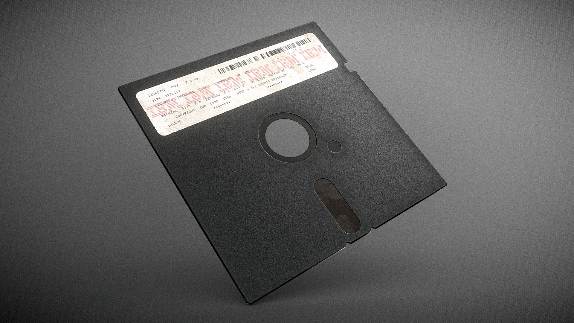 5.25" Floppy Disk