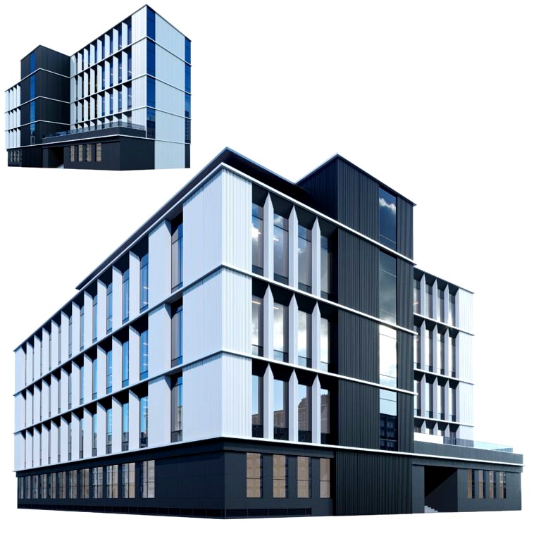 Office building 01 (347074)