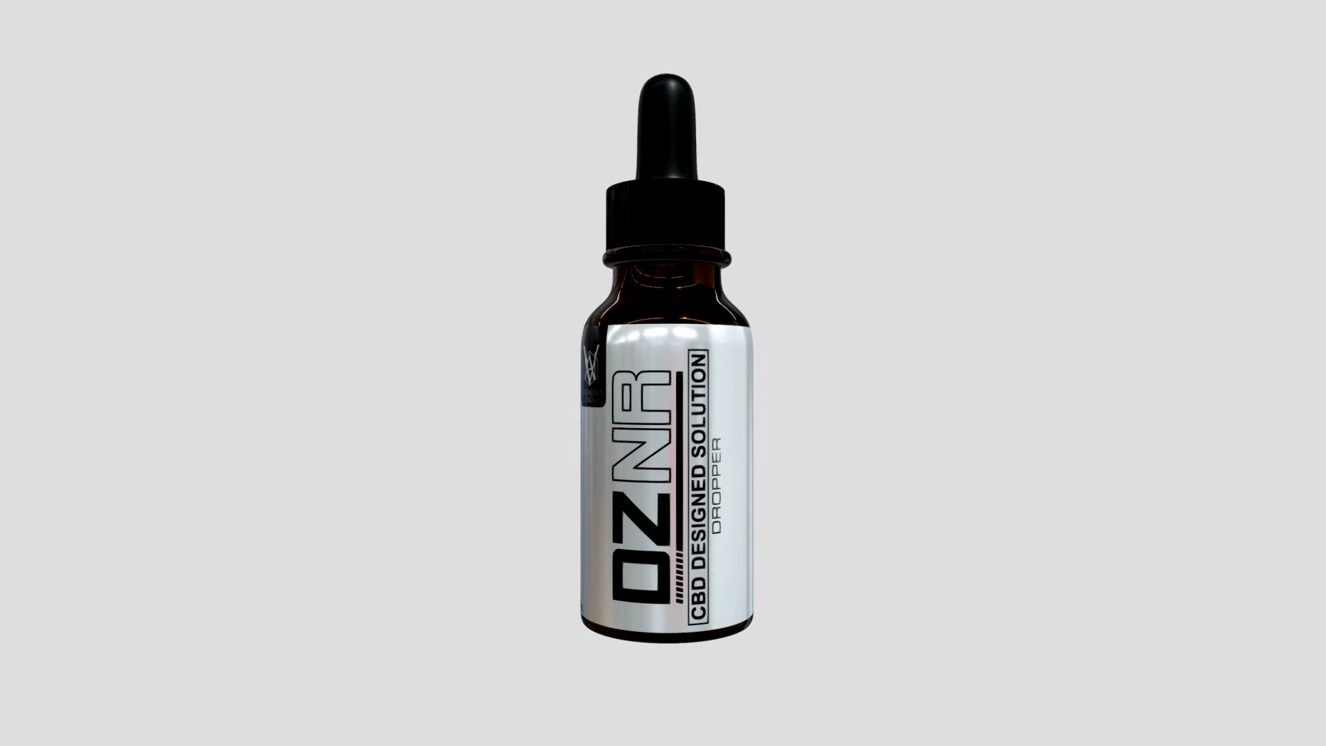 CBD Dropper 3D Model