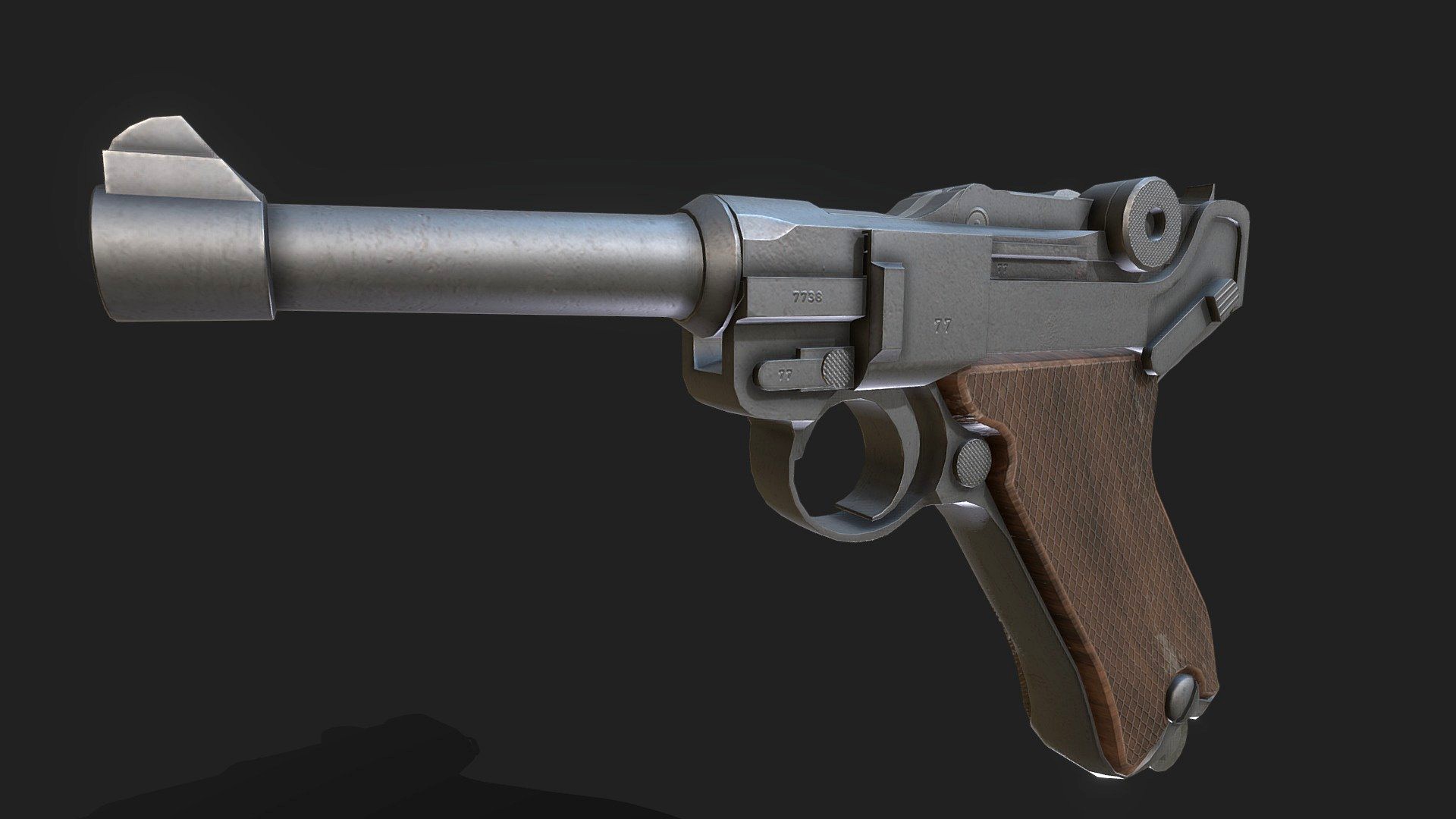 Luger Pistol