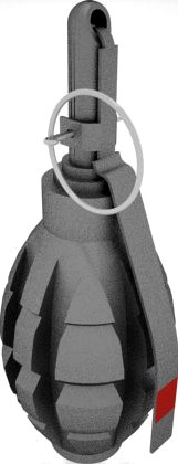 Grenade 3D Model