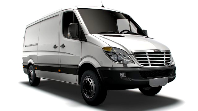 Freightliner Sprinter Van L2H1 2009