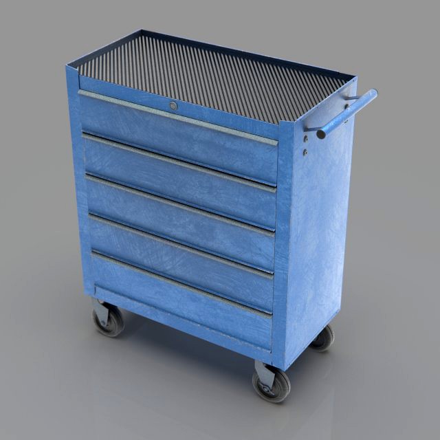 Trolley Toolbox Workshop