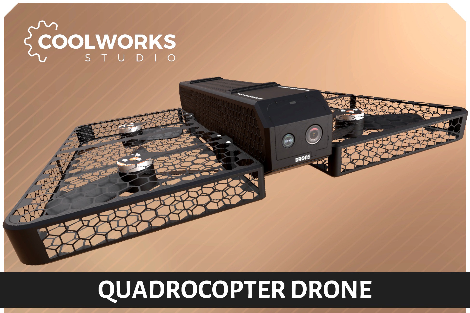 Quadrocopter Drone