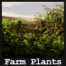 Farm Plants / 24 Assets
