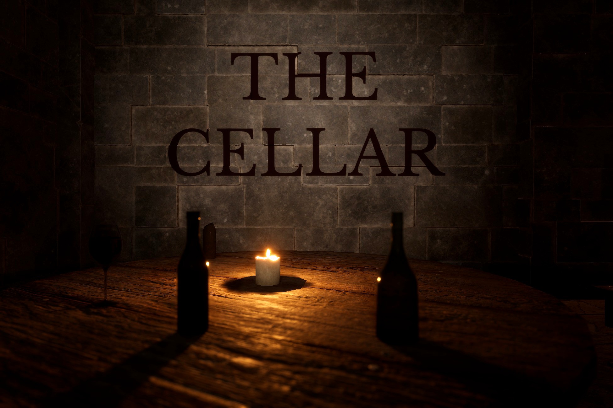 Medieval Cellar