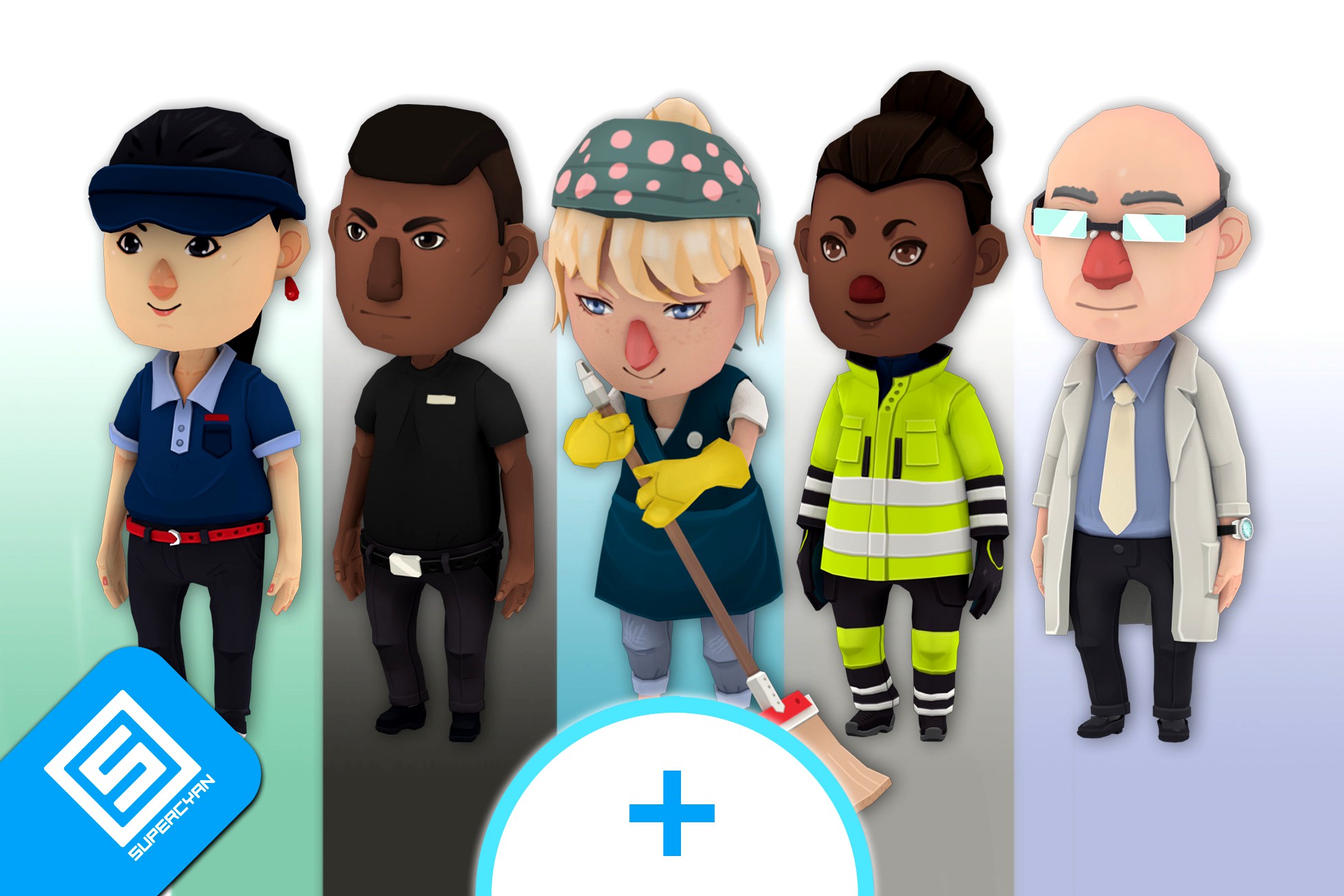 Mega Pack: Professions