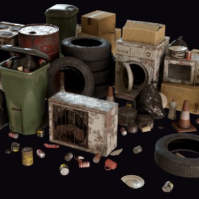 Trash Pack