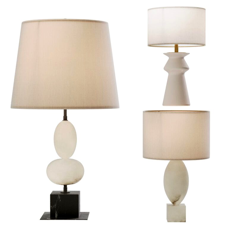 Table lamp set 01 Versa & Dani & Amagansett (347548)