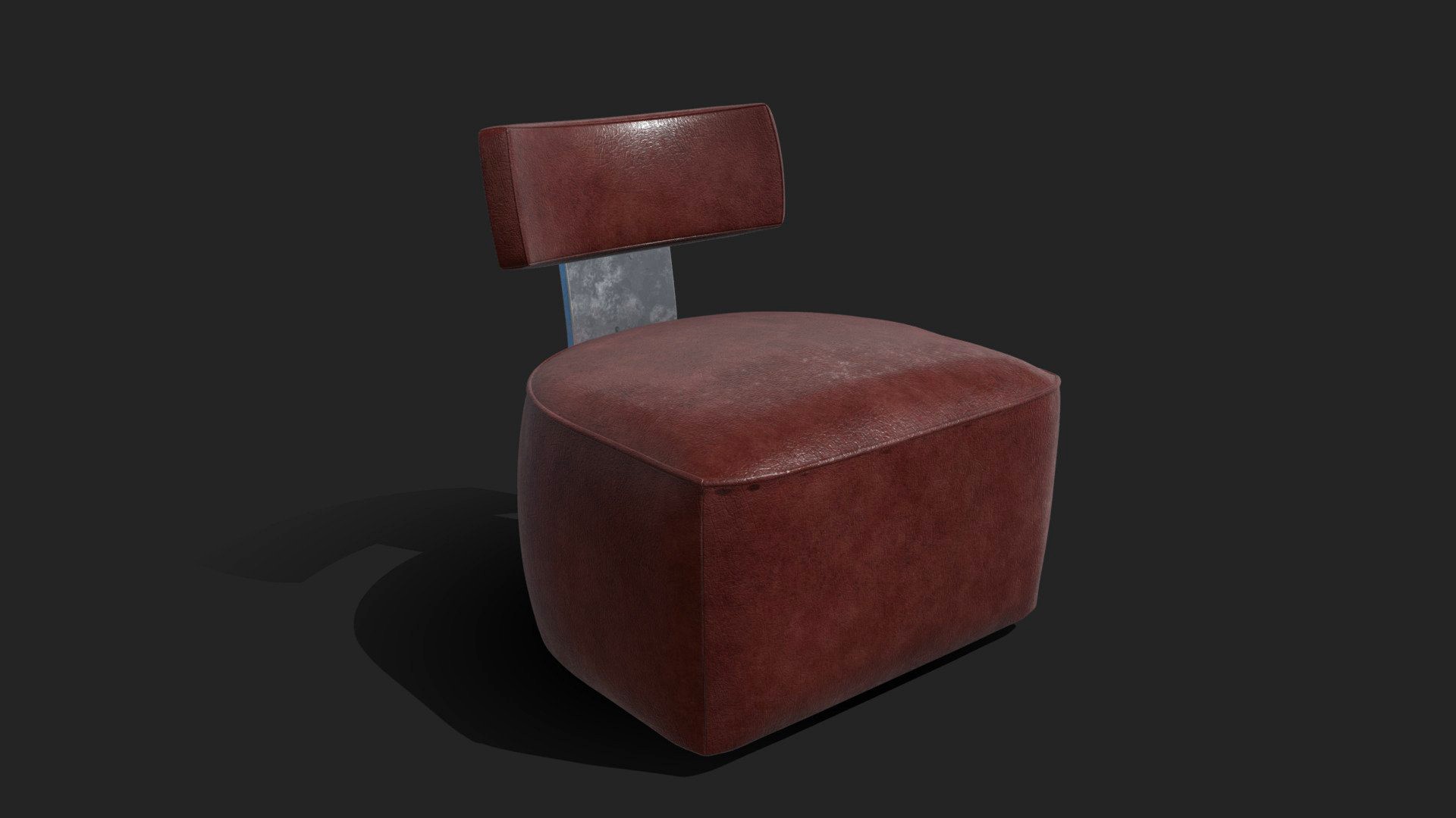 LowBack Chair 01