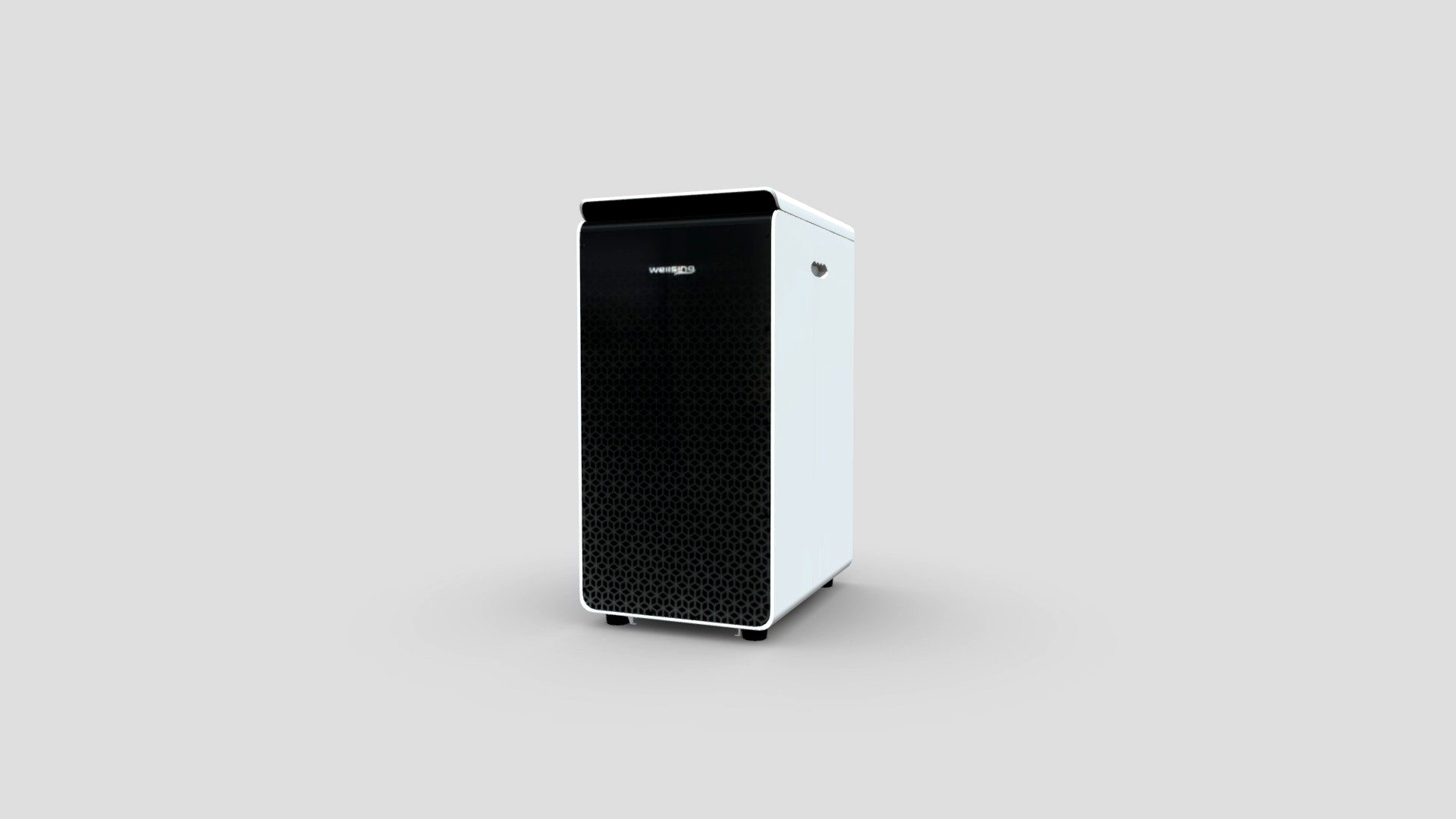 Microbial food processor shredder dryer