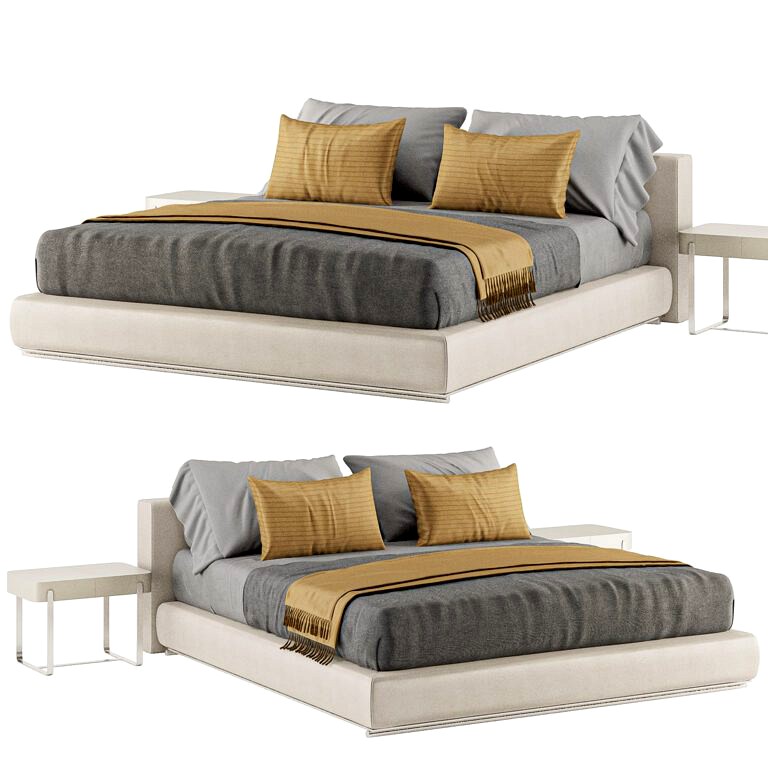 Flexform Groundpiece Bett Bed (347680)