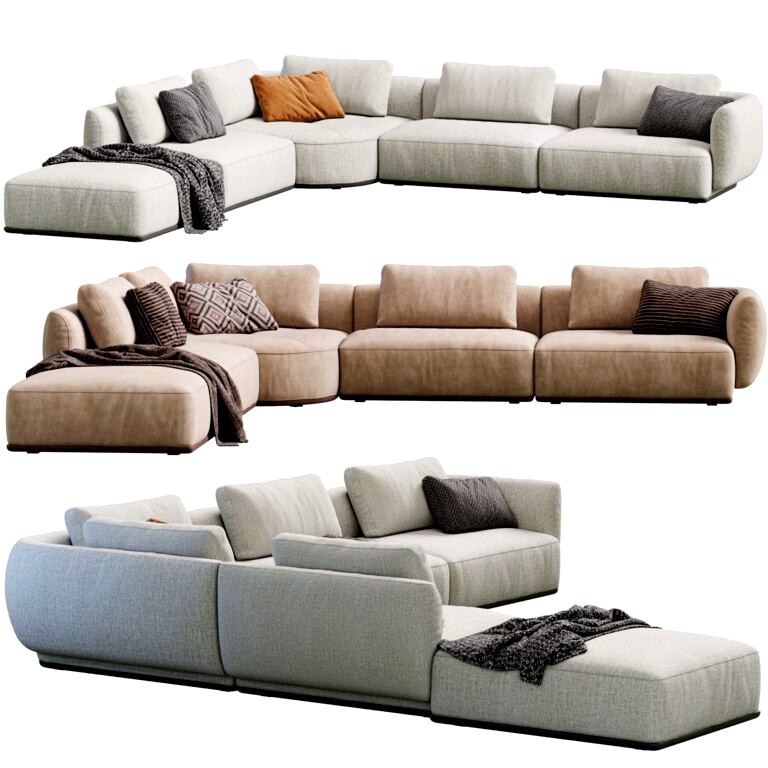 Smooth Sofa By Blanche (347678)