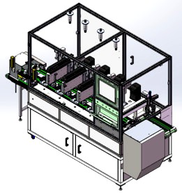 H402 automatic soldering machine (practical non-standard automatic machine)