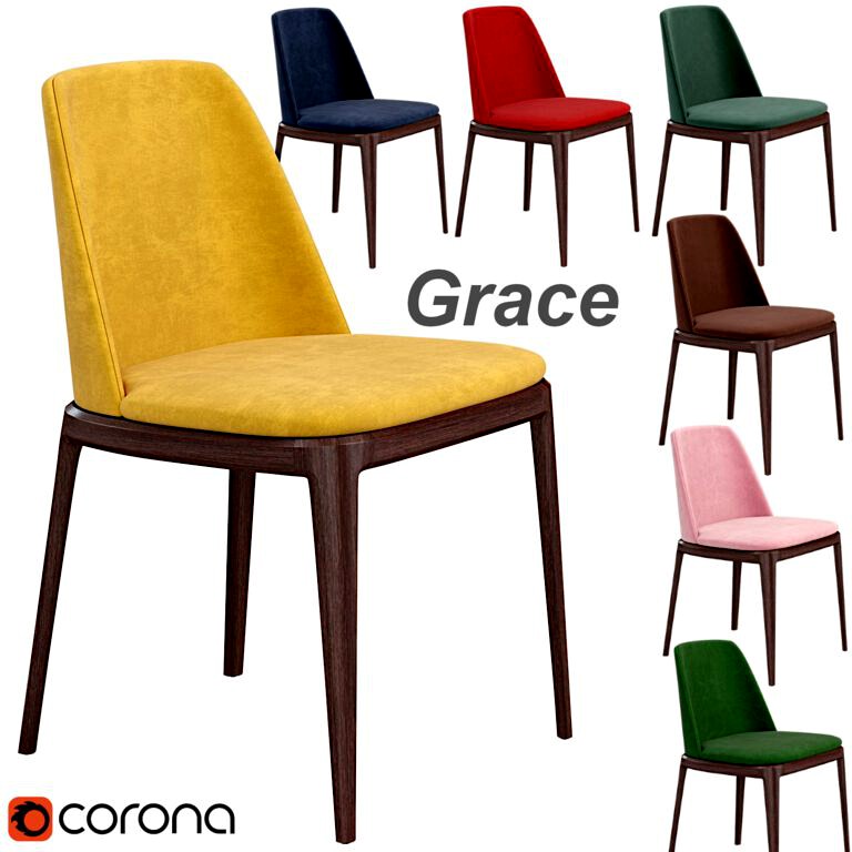 Grace chair by Poliform (347742)