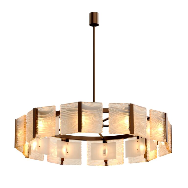 Bella Figura Rosetta Chandelier (347145)